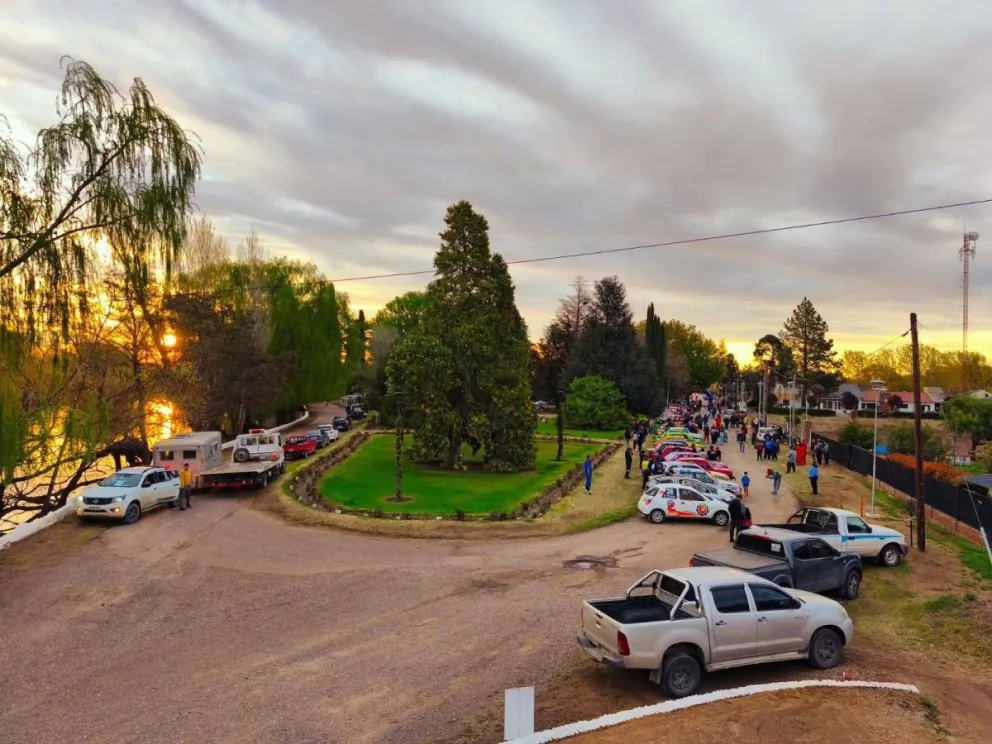 El Rally del Valle Medio llegará este fin de semana a Pomona, donde se espera la participación de alrededor de 55 vehículos de distintas localidades de la región. Foto: gentileza.