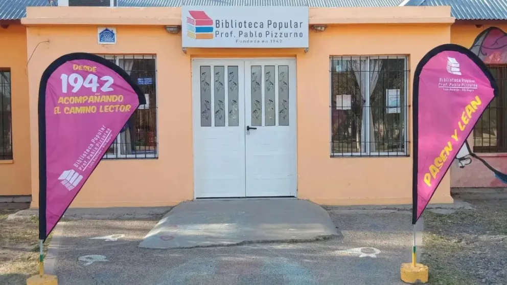 La actividad tendrá lugar en Luis Beltrán y buscará fortalecer el trabajo de las bibliotecas.
Crédito: Gobierno de Rio Negro