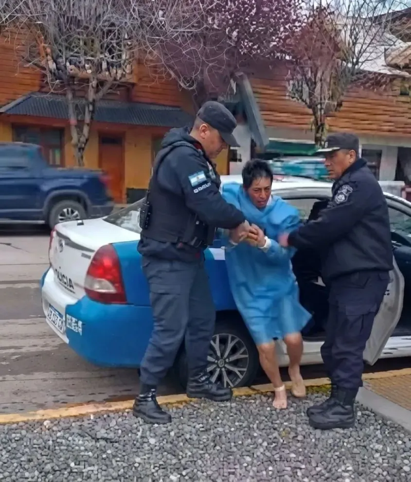Carlos Arias, de 36 años y oriundo de Lamarque, permanece detenido con prisión preventiva por el asesinato de su hija de 3 años en Villa La Angostura. Una evaluación de Salud Mental reveló que aseguró no recordar lo sucedido. Foto: gentileza.