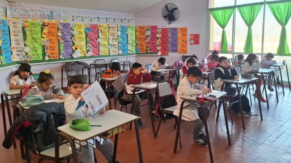 Los resultados permitirán orientar de mejor manera el trabajo dentro de las aulas
Crédito: Gobierno de Río Negro