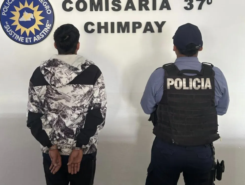 Entre las disposiciones vigentes se encontraba la prohibición de ingresar a Chimpay