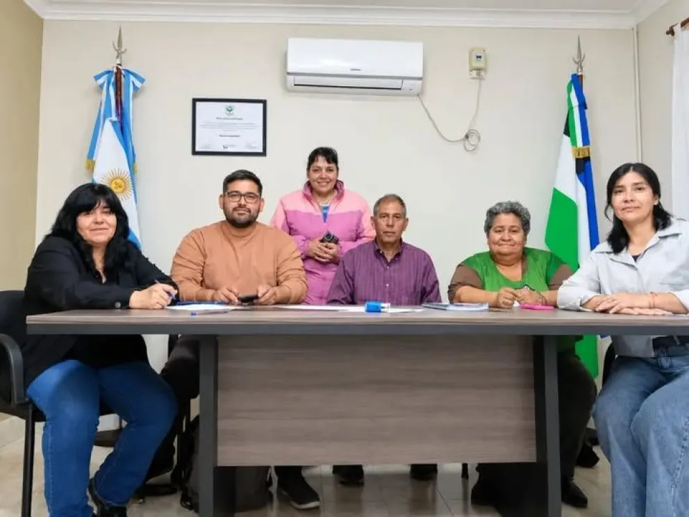UPCN y la Municipalidad de Luis Beltrán acordaron incrementos salariales acumulativos para octubre y noviembre, durante la reunión paritaria del 20 de octubre. Foto: gentileza.
