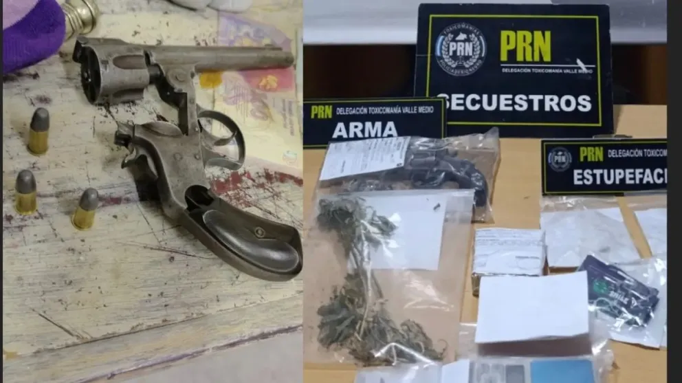 Exitosos operativos que contó con el trabajo conjunto de las fuerzas policiales.
Crédito: Gobierno de Rio Negro