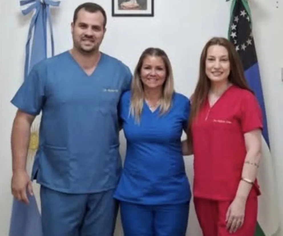 El Hospital de Choele Choel dio la bienvenida a cuatro nuevos profesionales médicos, entre ellos especialistas en Hematología y Ginecología, que se incorporan al equipo de salud del establecimiento. Foto: gentileza.
