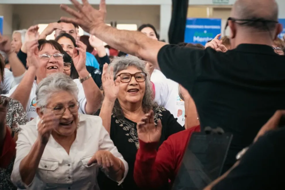 El programa ActivaMente llegará a Luis Beltrán el 13 de noviembre, con actividades deportivas, recreativas y juegos destinados a las personas mayores. Foto: archivo.