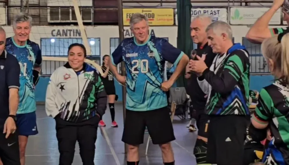  Las selecciones de Río Negro de Newcom de las categorías +50 y +60, femeninas y mixtas, realizaron una concentración durante el fin de semana en Lamarque. Foto: gentileza.