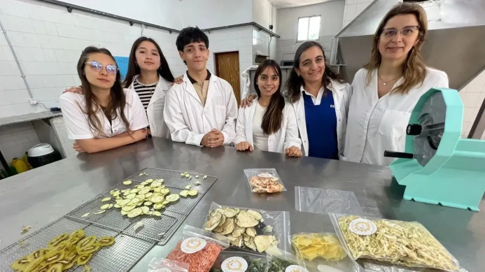 La educación técnica se convierte en motor de innovación y desarrollo local
Crédito: Gobierno de Río Negro