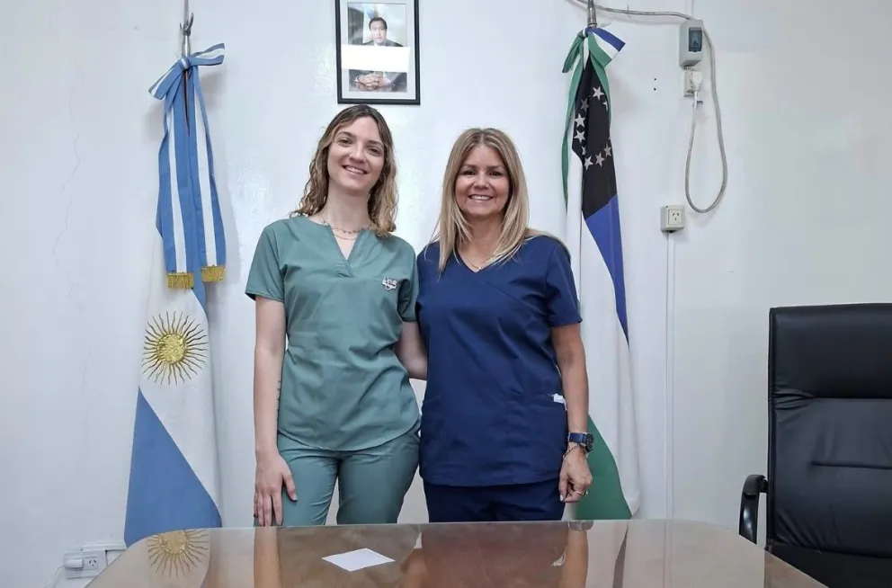 El Hospital continúa sumando profesionales a su equipo de trabajo. Foto: redes sociales.