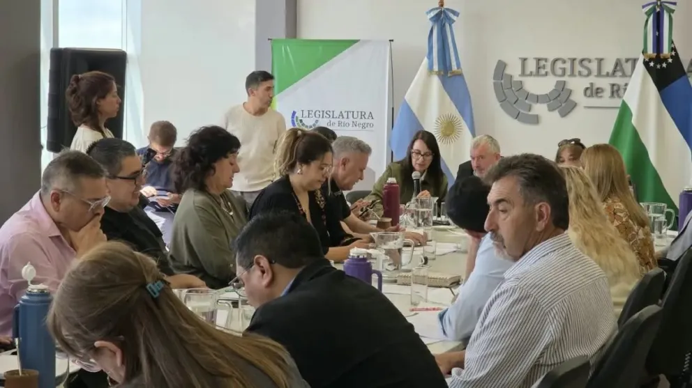 Río Negro planifica el uso de los recursos de cara al próximo año
Crédito: Gobierno de Río Negro