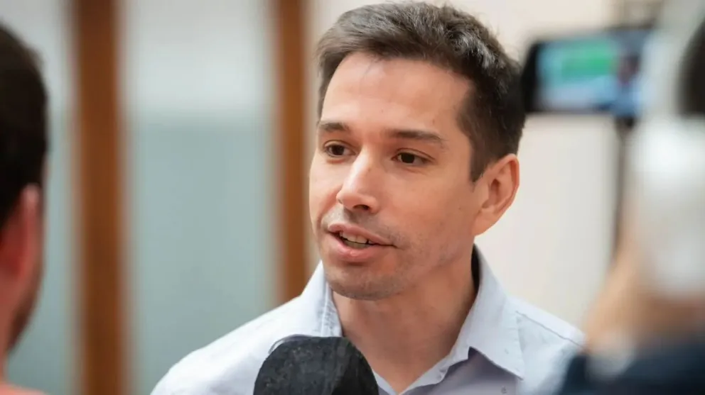 Ministro Agustín Ríos
Crédito: Gobierno de Río Negro