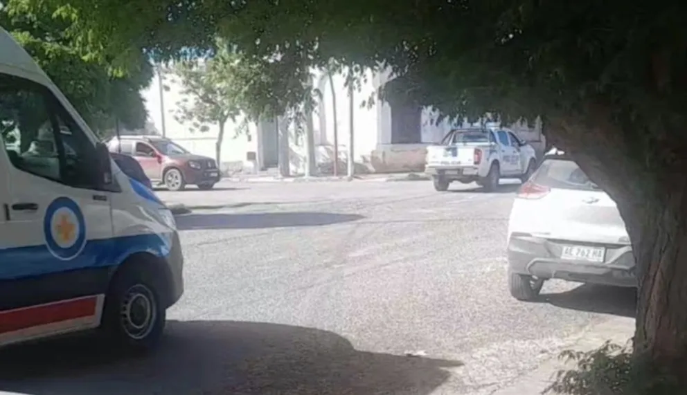 Se coordinó el traslado de urgencia al área de Neonatología del hospital de General Roca. Foto: gentileza. 