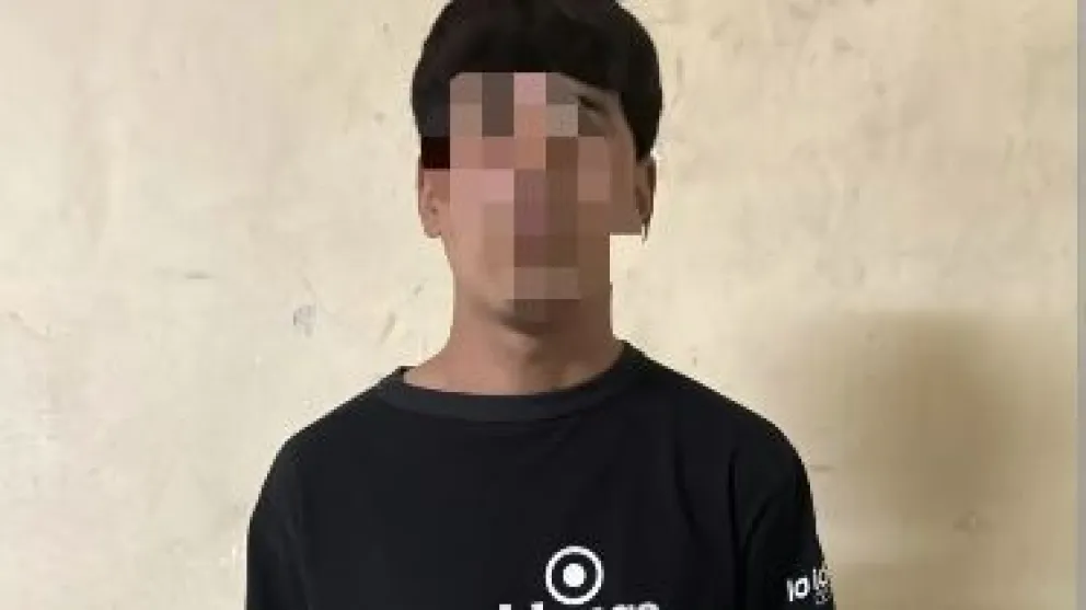 El hombre tenía una orden de captura vigente.Crédito: Gobierno de Río Negro
