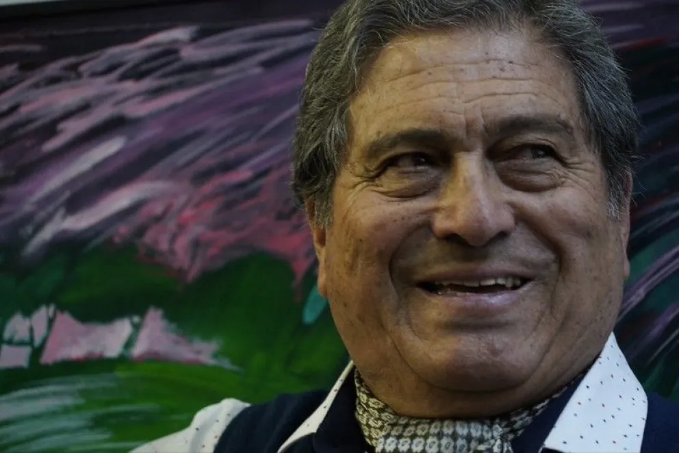 Arnaldo "Naldo" Pérez, reconocido artista folclórico de Lamarque, fue distinguido por la Legislatura de Río Negro, que aprobó por unanimidad y en primera vuelta el proyecto para declararlo Personalidad Destacada de la provincia. Foto: archivo.