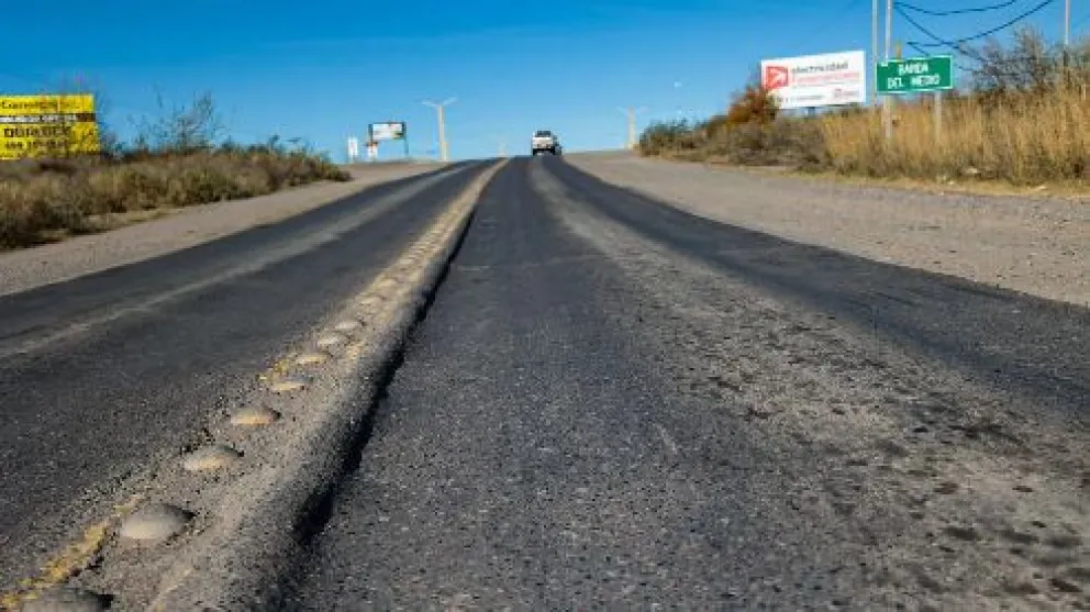 Río Negro tiene un plan de recuperación para las Rutas Nacionales 22 y 151 Crédito: Gobierno de Río Negro